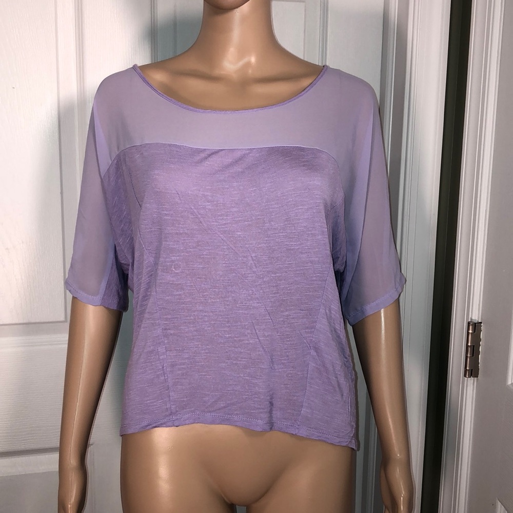 Forever 21 Purple Top S